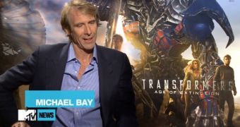 Michael Bay isn’t bothered anymore about negative feedback to his movies, as long as haters go and see those movies