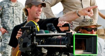Michael Bay says “Transformers 3” “feels” different from the other two films