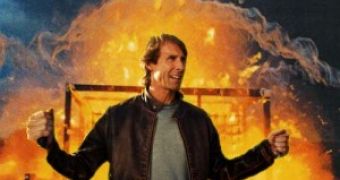 Film fact: director Michael Bay loves explosions