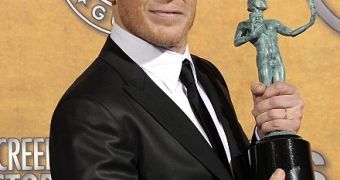 Michael C. Hall takes home Screen Actors Guild Award for Outstanding Actor in Drama Series