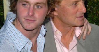 Cameron Douglas, the actor’s eldest son, pleads guilty to charges that come with mandatory 10-year prison sentence