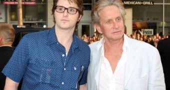 Michael Douglas says son Cameron’s jail sentence will hopefully be a blessing in disguise