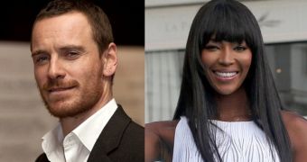Michael Fassbender and Naomi Campbell spark up a relationship