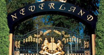 Even the gates to Neverland are up for sale