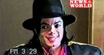 British tabloid unearths unseen video in which Michael Jackson defends himself against rumors and allegations