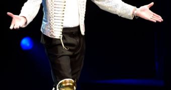 Michael Jackson is reportedly working with David Copperfield for a levitation illusion