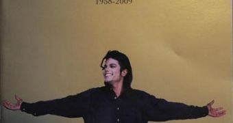 Commemorative Michael Jackson Program offered to fans during the ceremony at Staples Center in LA