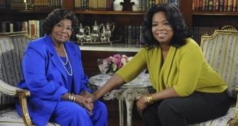 Oprah interview with Michael Jackson’s parents, Joe and Katherine, airs
