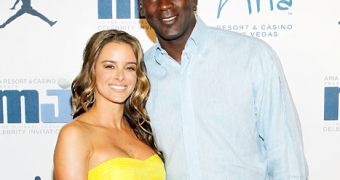 Michael Jordan and wife Yvette are expecting twin girls
