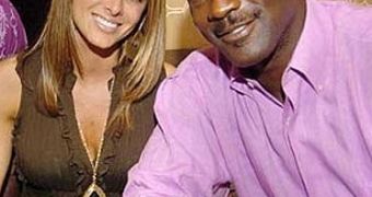 Michael jordan and Yvette Prieto are the proud parents of two twin girls
