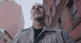Micheal Keaton plays a washed up actor in the new trailer for “Birdman”