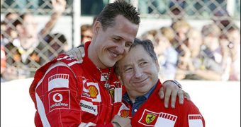 Jean Todt says Michael Schumacher will pull through though he will never drive again