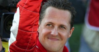 Michael Schumacher showing first signs of consciouness since his accident three months ago