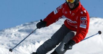 Michael Schumacher suffered a head injury while skiing in the French Alps