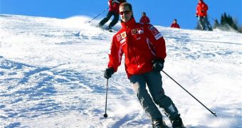 Michael Schumacher showing small signs of improvement as he is still in a coma