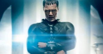 Michael Shannon Didn’t Have to Be Sold to Play Zod in “Man of Steel”