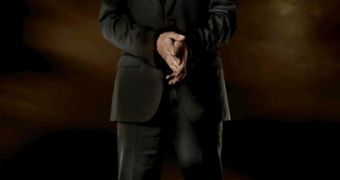 Michael Sheen as Aro in “The Twilight Saga: New Moon”