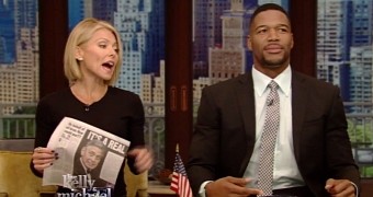 Michael Strahan confirms “Magic Mike XXL” role with some help from Kelly Ripa