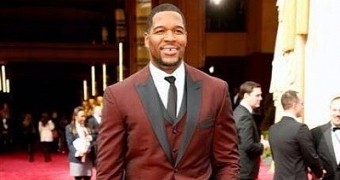 Former NFL star Michael Strahan will appear in “Magic Mike” sequel, “Magic Mike XXL”