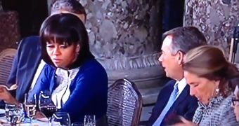 Michelle Obama Eye Roll Goes Viral – Video