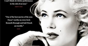 First official poster for “My Week with Marilyn” with Michelle Williams