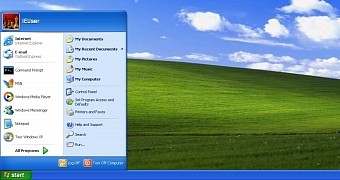 Windows XP is still the world's second most used OS