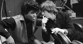 Mick Jagger pays tribute to his idol James Brown with a biopic called “Get On Up”