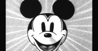 The original Mickey Mouse