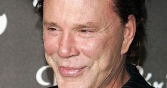 Mickey Rourke, set for an Oscar with his performance in “The Wrestler”