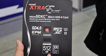 Microdia unveils beastly microSD card