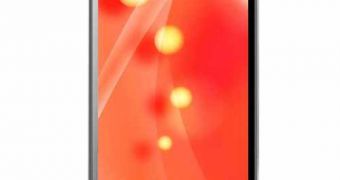 Micromax A116 Canvas HD (front)