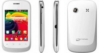 Micromax A52 Android Phone Goes on Sale in India for 110 USD (85 EUR)