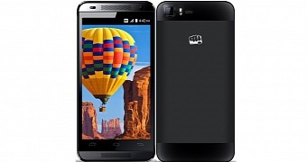 Micromax Canvas Fire 3 Launched with Quad-Core CPU, KitKat