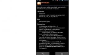 Android 4.4.2 KitKat now available for Micromax Canvas Knight A350