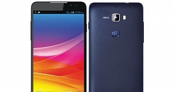 Micromax Canvas Nitro Goes Official, Available Starting Today at Rs. 12,990 ($216/€167)