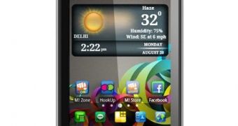 Micromax Smarty 25 (front)