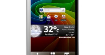 Micromax Superfone Lite A75 (front)