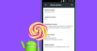 Android 5.0 Lollipop for Micromax Unite 2