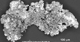 About 20 million tons of micrometeorites struck Earth annually for 100 million years during the Late Heavy Bombardment