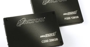 Micron's latest SSDs, the RealSSD P200 and C200