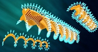 3D micro-printed nano-bots