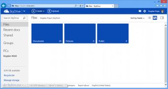 SkyDrive has been integrated into several Microsoft products