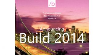 The next BUILD event will take place in April