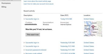 Microsoft now lets you see activity reports