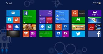 Windows 8.1 comes with options to use the desktop wallpaper as Start screen background