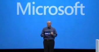 Steve Ballmer says that Windows 8 is the beginning of an epic year for Microsoft