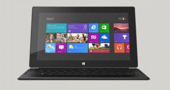 The Surface RT is offered with a special price to Britons