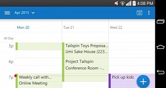 Microsoft Announces Outlook for Android Is Out of Preview