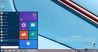 Windows 9 will come with lots of new options, including a Start menu