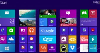 Microsoft says Windows 8 sales are affected by the lack of touchscreen units, not by the confusing UI changes